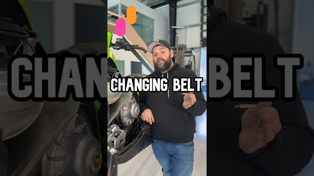 How do change your Belt? 