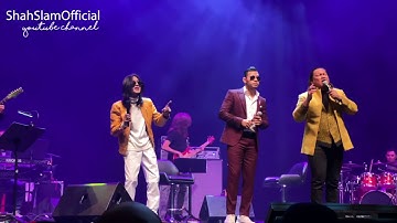 (HD) Zamani Slam, Ameng Spring, Syafiq Farhain: JUWITA. Konsert Kembali Terjalin 2, Singapore.