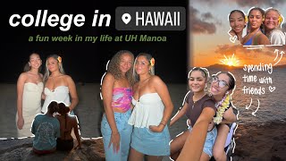 COLLEGE WEEK IN MY LIFE VLOG @ University of Hawaii | freshman year ep. 09