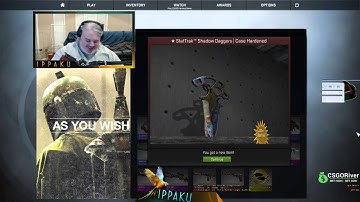 CS:GO Knife Opening StatTrak Shadow Daggers