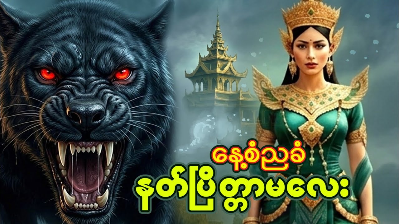 နေ့စံညခံ နတ်ပြိတ္တာမလေး