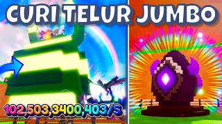 Curi Telur Raksasa JUMBO & Admin Abuse Pertama di Roblox Steal An Egg! screenshot 3