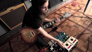 Pedalboards: Daniela The Warning