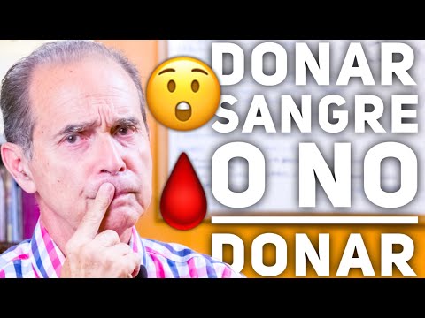 Donar Sangre O No Donar