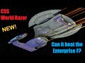 4k css world razer vs enterprise f  picard season 2  star trek ship battles