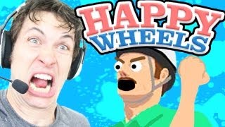 Happy Wheels - RAGE WIN