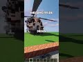Ich ENTDECKTE diesen HELIKOPTER und das PASSIERT… 😳😂 #minecraft  #minecraftserver  #shorts
