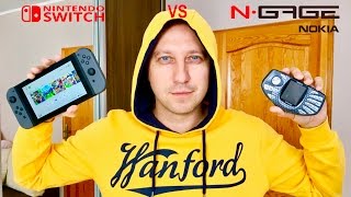 Чем Nintendo Switch лучше N-gage?