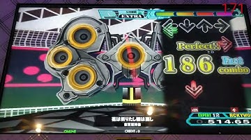 [DDR A20 PLUS] 花は折りたし梢は高し ESP-12 [Single EXPERT 12] 999,670 33p PFC