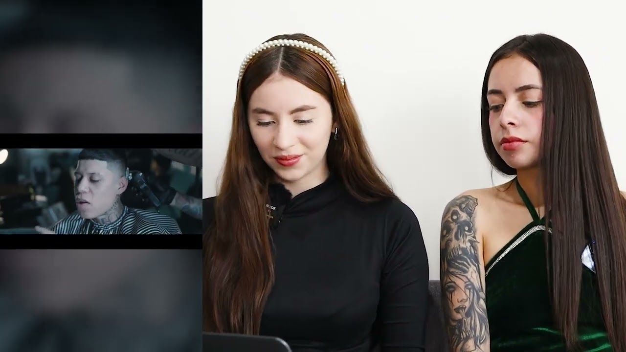 COLOMBIANAS REACCIONAN A  Santa Fe Klan - Así Soy