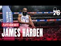 James Harden Earns 24,000th Career Point in Triple-Double Performance vs. DET (1.8.22)