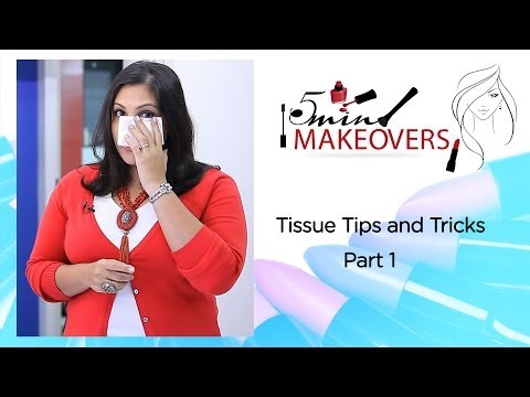 Tissue Tips & Tricks Part 1 || The Cloakroom || 5 Minute Makeovers
