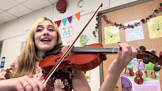 Jingle bells - violin and Viola
