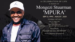 Funeral service of Mongezi &#39;MPURA&#39; Stuurman