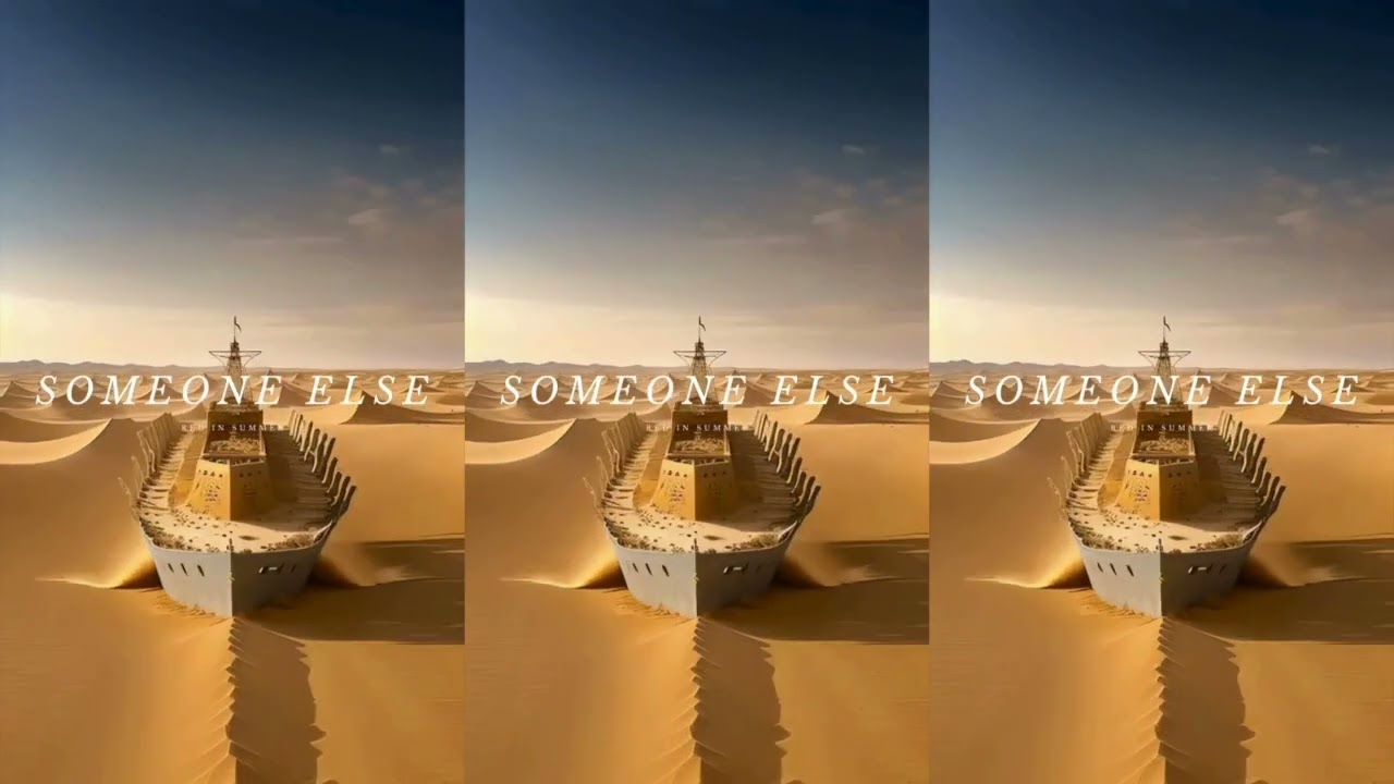Someone Else (Audio Visualizer)