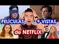 TOP 15 PELICULAS DE NETFLIX MAS VISTAS | Edu Rocha Wow Qué Pasa