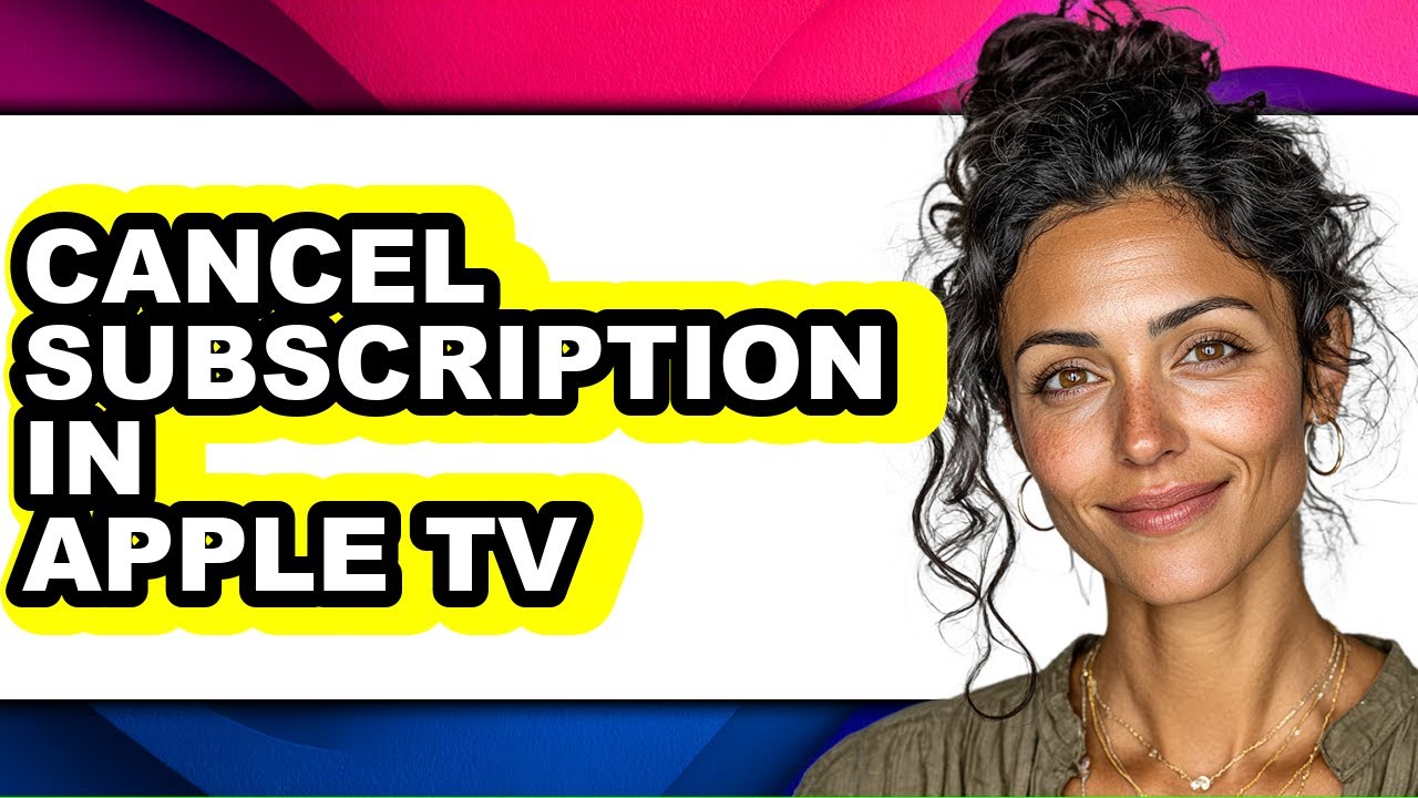 How to Cancel Subscription in Apple Tv (only Way)