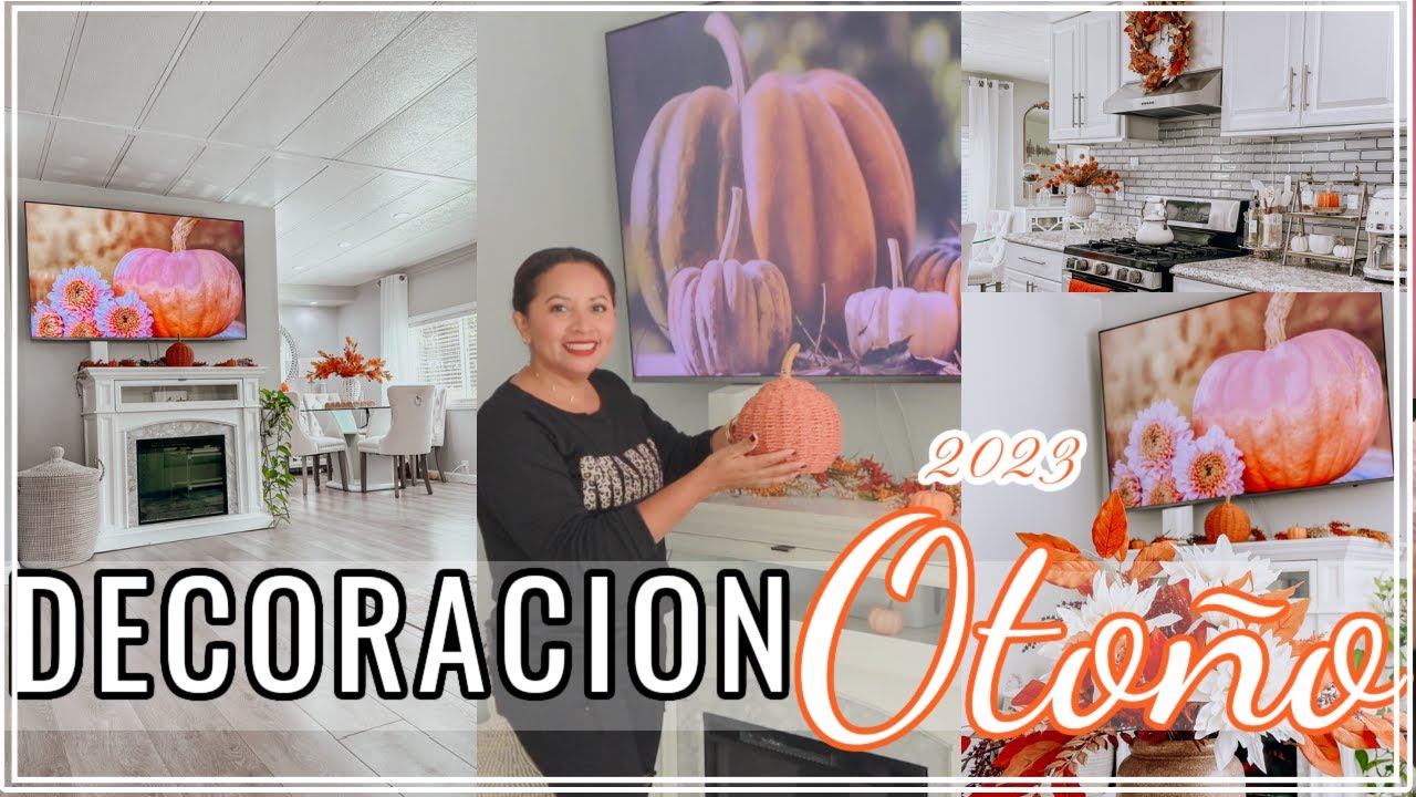 DECORACION DE OTOÑO 2023 | DECORACION DE TODA LA CASA