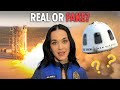 Was Blue Origin mission FAKED? Conspiracy theorists reveal 'proof'