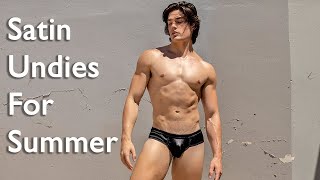 Sexy Satin Underwear For Men | Summer 2022 | Body Aware