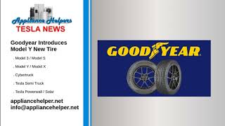Goodyear Introduces Model Y New Tire