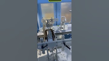 Fully automatic box folding machine