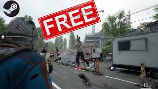 FREE Steam Zombie Survival Game - 死寂 Deathly Stillness