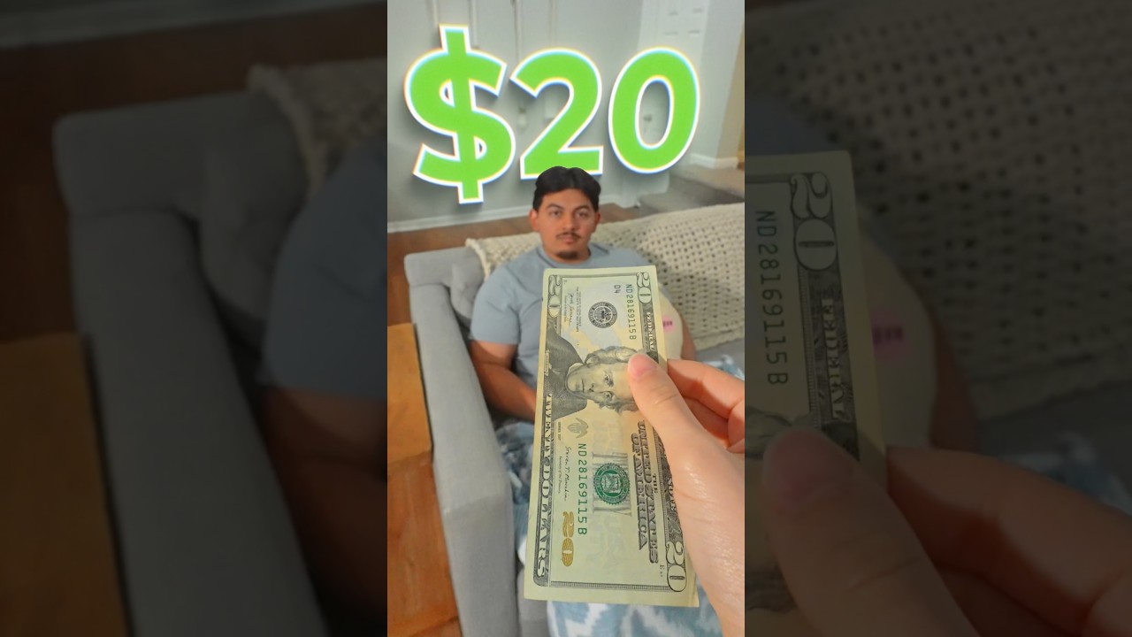 You’re gonna need a bigger mouth with 20 dollars! Watch me feed your fam for under a Jackson