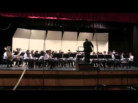 Grady Middle School Concert Band - 3/24/16