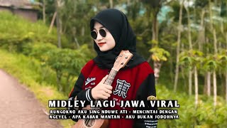 MIDLEY LAGU JAWA VIRAL #1 COVER UKULELE BY NOVI APRILIA