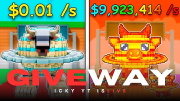 🔴GIVEWAY SOON 🔴 STEAL A BRAINROT LIVE Day 19 | STEAL A BRAINROT #roblox