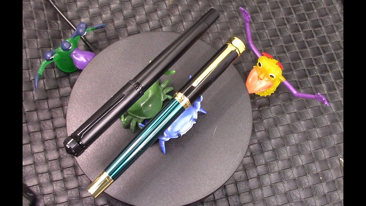 Ellington Fountain Pens Review YouTube