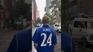 Chelsea fans in Mexico City 💙🇲🇽