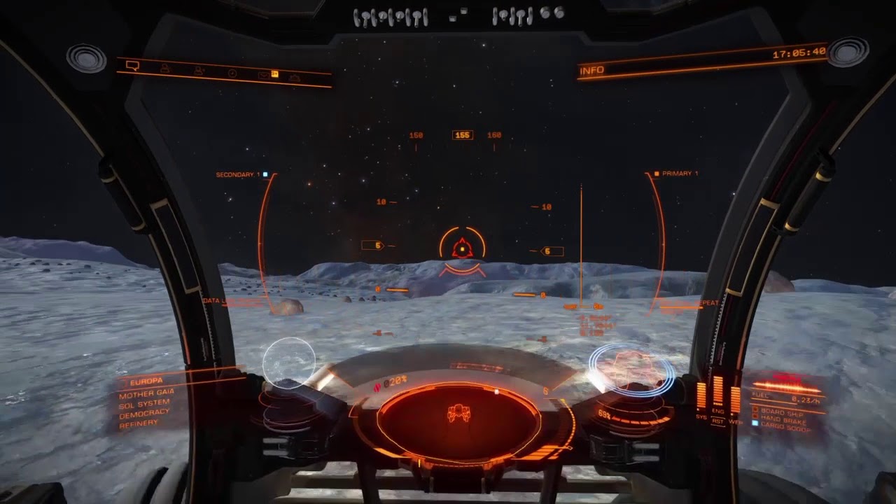 Surface Prospecting for Materials- Elite: Dangerous