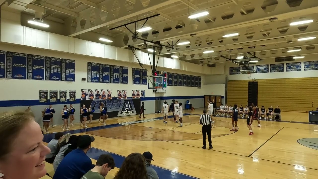 Atlee JV Boys  VS Patrick Henry  2-17-2025  Pt.1
