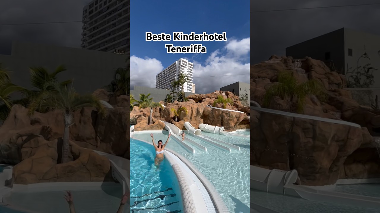 Beste Kinderhotel in Teneriffa, Kanarische Insel | Roca Nivaria Gran Hotel, Adrian Hoteles 