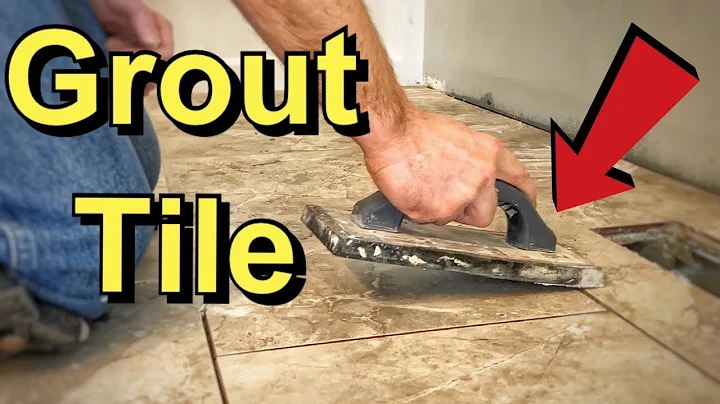 How To Grout Tile