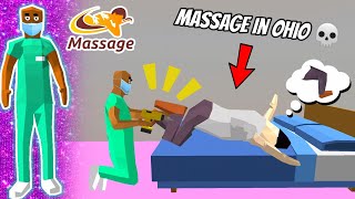 jack becomes a masseur 💆‍♀️💆‍♀️ in dude theft wars