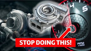 10 MISTAKES That DESTROY Turbo Engines (And How to Avoid Them)