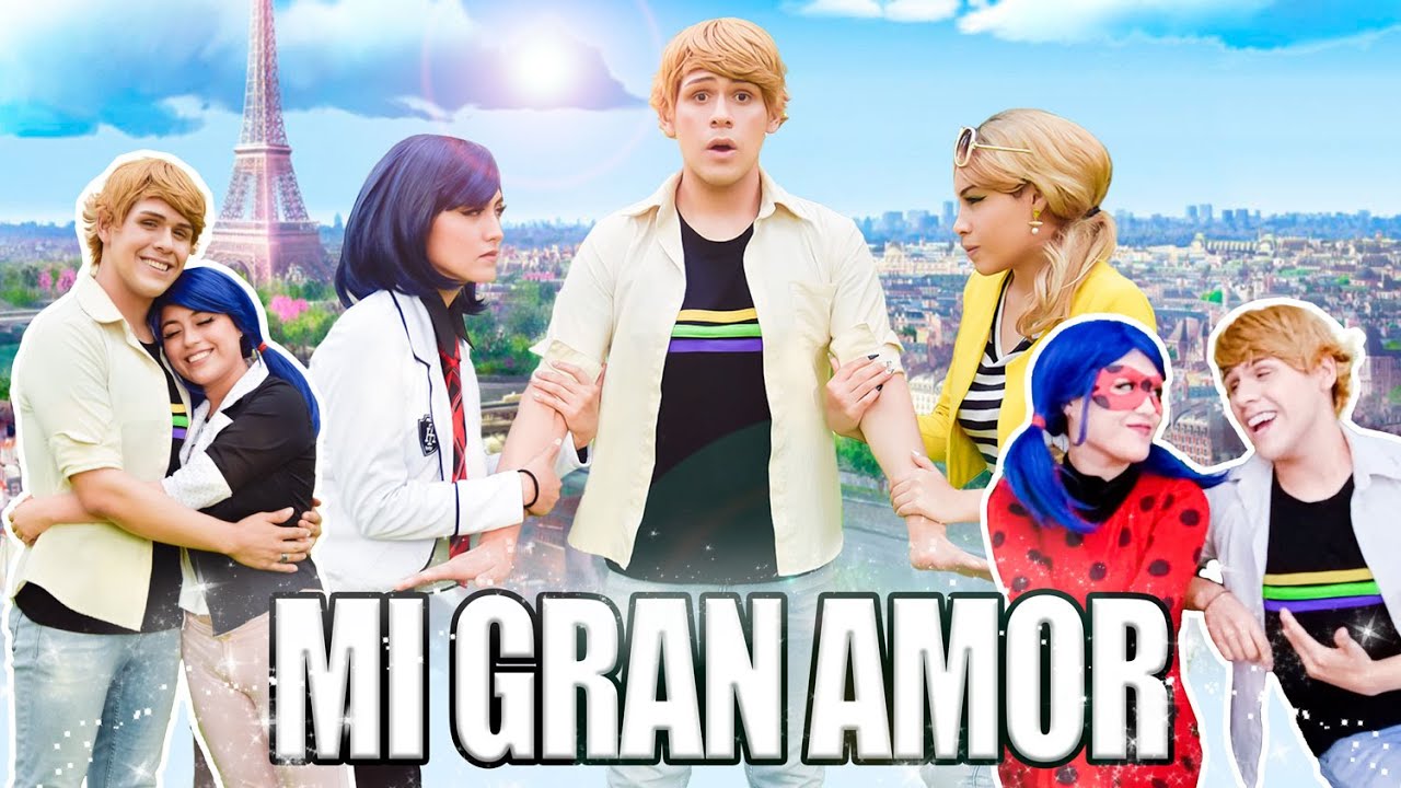 Miraculous Lady bug | Mi gran amor | Music video ❤️