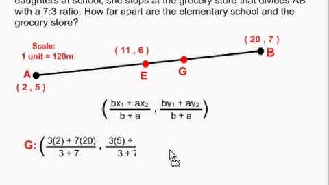 Multiple-Step Straight Lines Problems - Example 1