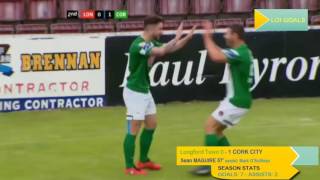 League of Ireland 2016: Week 14 Goals
