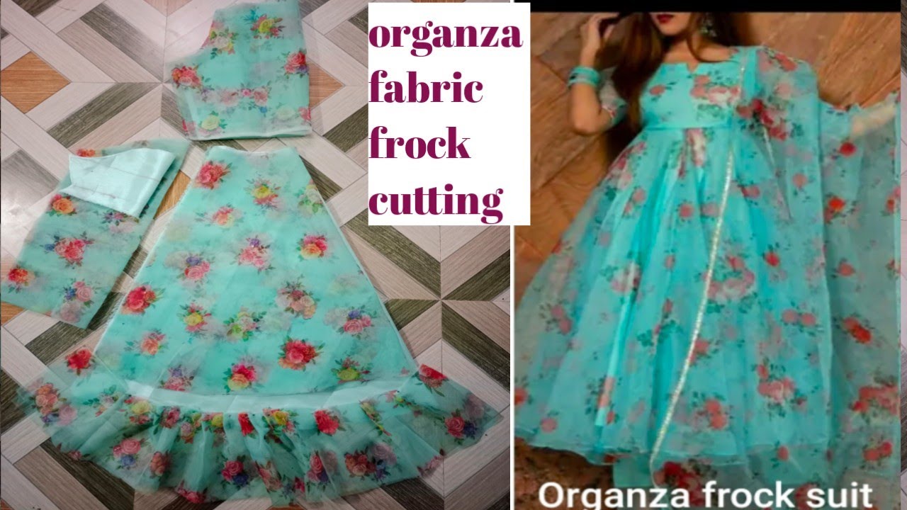 गाउन काट्ने सजिलो तरिका 😳 gown cutting gown dress design lehenga design gown  cutting gown dress - YouTube