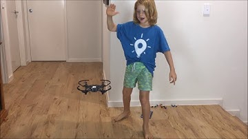 Hamish Swarms the Tello Drone