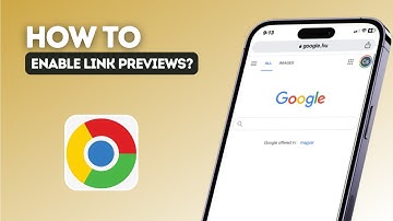 How to enable to show link previews in Google Chrome?