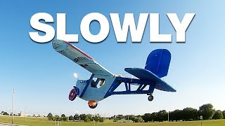 My scratch-built "Slowly" flying in light winds screenshot 3