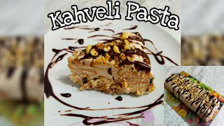 Kahveli Yaz Pastası - Dondurma Tadında Hazırlaması 10 Dk Olan Bu Pastayı Mutlaka Deneyin