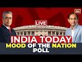 Rajdeep Sardesai &amp; Rahul Kanwal LIVE | Mood Of The Nation LIVE | Lok Sabha Elections 2024 LIVE News