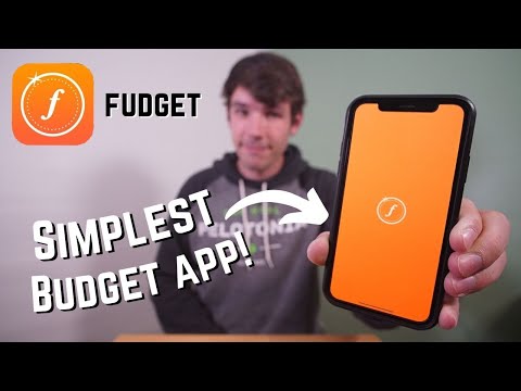 Fudget: The SIMPLEST Budget App! // Overview and Tutorial for New Budgeters