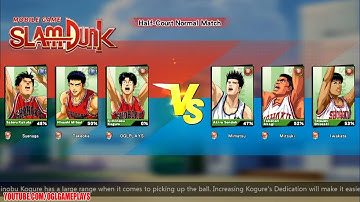SLAM DUNK 3V3 Basket - CBT Gameplay (Android iOS APK)